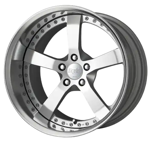 Work Equip E05 5x108 20x8+4 r disk Feinheit Silver 2 Free Returns