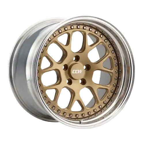 CCW CZ14 5x108 17x8 +40 Polished Handmade