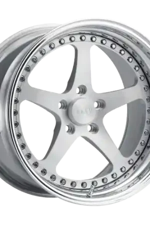 Worldwide Shipping CCW SA50 5x127 17x7 +76 Polished