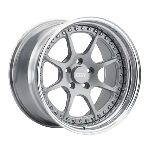 Free Delivery CCW CZ08 5x114.3 22x12.5 +0 Polished