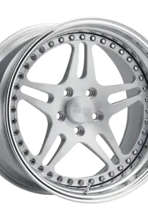 Authentic CCW SA52 4x100 18x13 +40 Polished