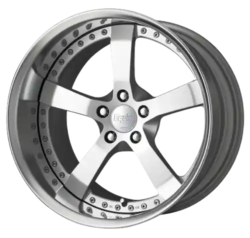 Work Equip E05 5x120 22x11.5+14 a disk Feinheit Silver 2 Limited Offer