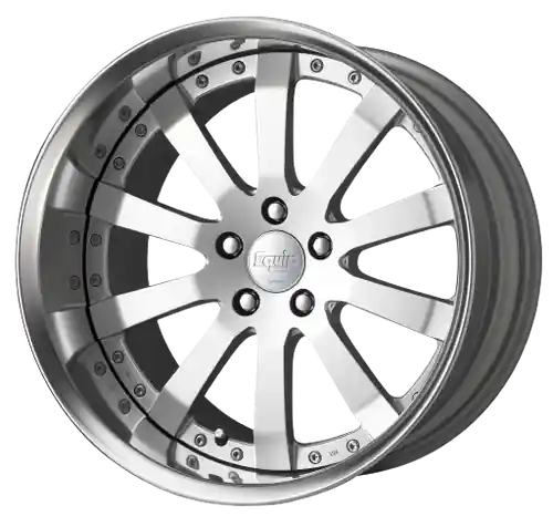 Limited Edition Work Equip E10 5x114.3 20x8.5+52 a disk Feinheit Silver 2