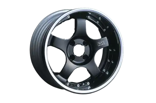 Direct From Factory SSR Professor SP1R 5x120 17X10.5 18 NR Disk Black