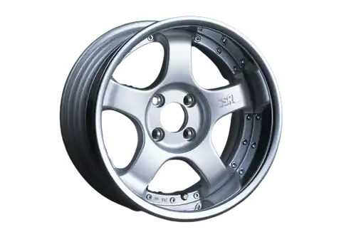 Exclusive SSR Professor SP1R 5x120.65 17X11.5 30 SL Disk Silver