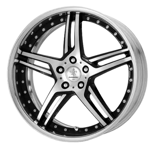 Hot Picks DURANDAL DD5.2 BLACK POLISHED 5x114.3 19X8.5 +12MM