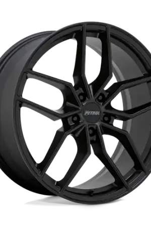 Express Delivery Petrol P5C 5X115 19X8 +40 MATTE BLACK