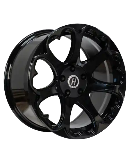 Heritage Wheel Kokoro MonoC 5X120 19x9.5+38 Black Seasonal Sale
