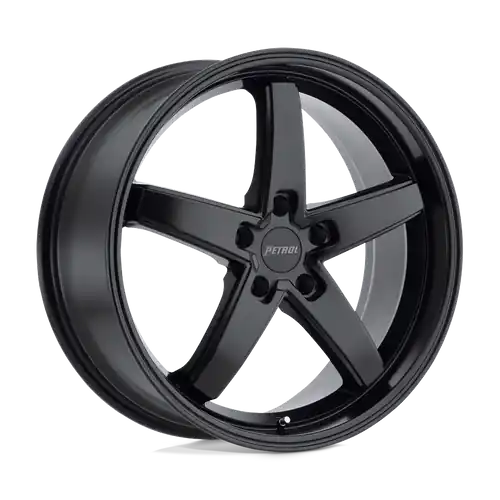 High Quality Petrol P1B 5X120 17X8 +35 MATTE BLACK