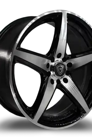 Cheap WHITE DIAMOND W244 4x100/4x108 17x7.5+35 BLACK / MACHINED