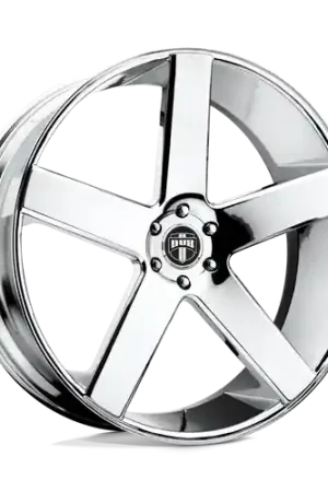 DUB 1PC S115 BALLER 5X120 30X10 +13 CHROME PLATED One Day Deal