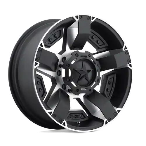 XD XD811 ROCKSTAR II 5X139.7/5X150 20X9 -12 MATTE BLACK MACHINED Warranty Included
