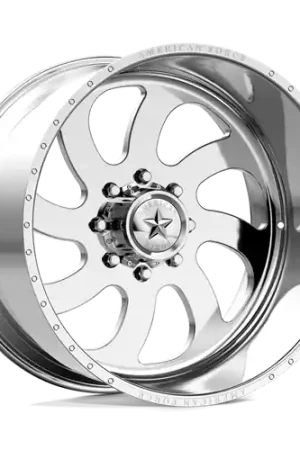 Professional Grade American Force AFW 76 BLADE SS 6X139.7 20X10 -25 POLISHED