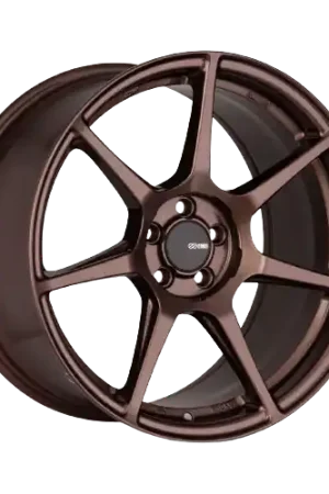 Time-Limited Enkei TFR 5x114.3 17x8+35 Copper Gray