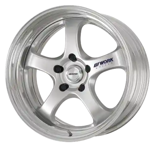 Trending Work Meister S1R 5x114.3 18x9+38 O Disk Feinheit Silver II