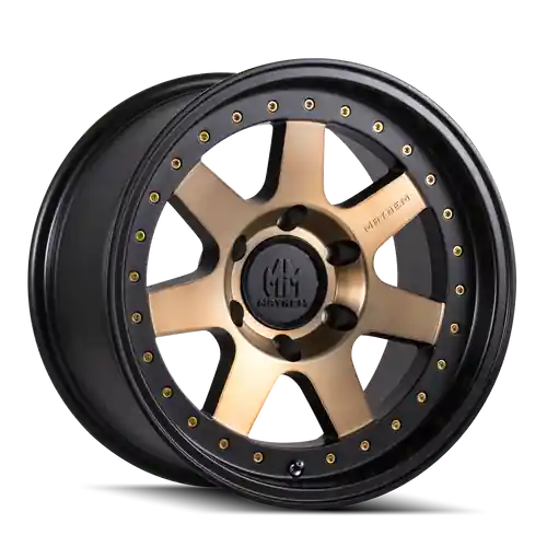 Mayhem Prodigy 8300 6x135 18x9+0 Matte Black W/Bronze Tint New Release