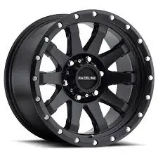 Raceline 934B Clutch 6x139.7 17x9 -12 Matte Black Shop Now