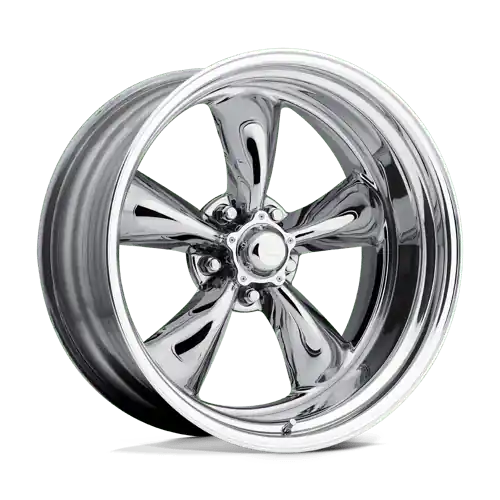 American Racing Vintage VN405 TORQ THRUST II CUSTOM 5X127 18X8 -18 TWO-PIECE POLISHED Weekend Sale