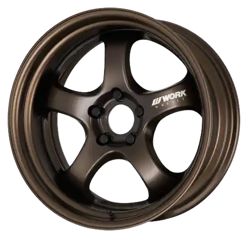 Fan Favorite Work Meister S1R 4x114.3 18x9.5+38 R Disk Ashdot Titanium