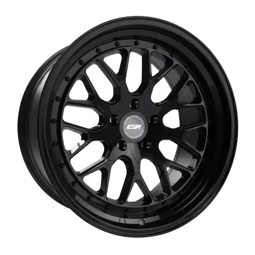 Limited Time ESR Wheels CS SERIES CS01 5x120.65 19x9.5 +22 Gloss Black