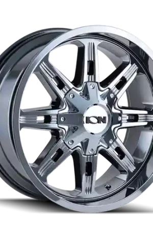 Ion Type 184 6x135 20x9+0 Chrome Best Choice