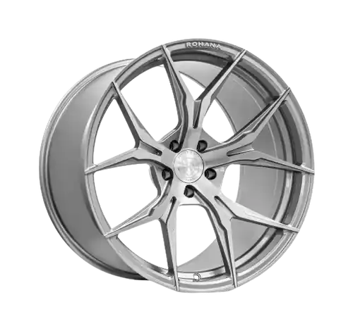 Rohana RFX5 5x120 20x12+83 Brushed Titanium Top Rated