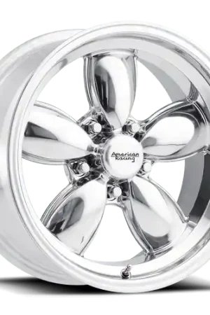 American Racing Vintage VN504 BLANK 17X7 +0 POLISHED Genuine