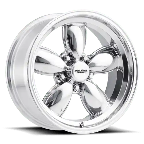 American Racing Vintage VN504 BLANK 17X7 +0 POLISHED Genuine