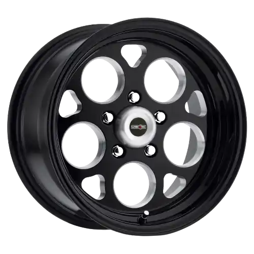 Exclusive Offer Vision American-Muscle 561 Sport Mag 5x114.3 15x8+27 Gloss Black with Milled Windows