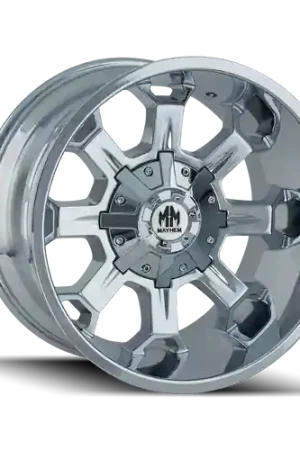 Direct From Factory Mayhem Combat 8105 8x180 20x12-44 Chrome