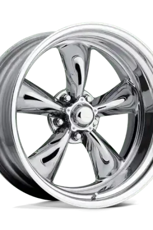 American Racing Vintage VN405 TORQ THRUST II CUSTOM 5X127 15X10 -24 TWO-PIECE POLISHED Factory Price