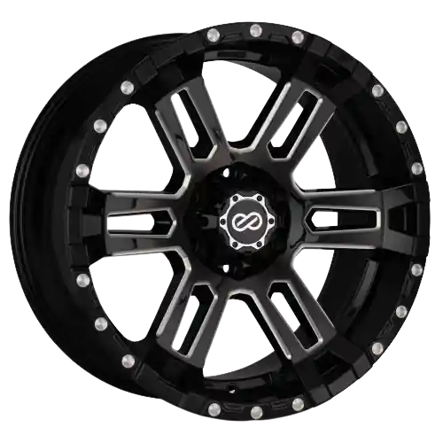 Premium Enkei Commander 6x139.7 18x8.5+30 Black Machined