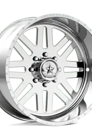 American Force 9 Liberty SS 8X170 20X12 -40 POLISHED Premium