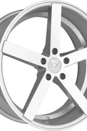 Buy Online RAVETTI M1 5X114.3 20x8.5 +38 SILVER MACHINED