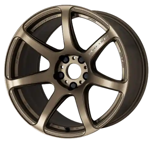 Same Day Shipping Work Emotion T7r 5x100 19x9.5 +25 Matte Bronze