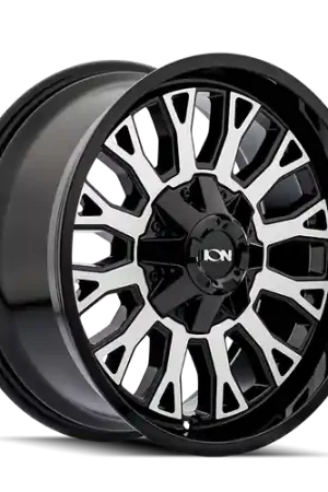Ion Type 152 5x139.7 20x9+0 Black/Machined Deal