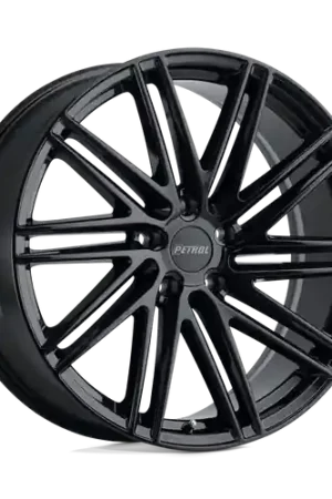 Petrol P1C 5X112 18X8 +40 GLOSS BLACK Limited Time