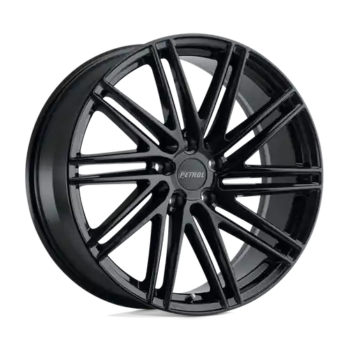 Petrol P1C 5X112 18X8 +40 GLOSS BLACK Limited Time