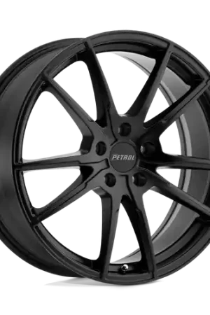 Petrol P0A 5X112 19X8 +32 MATTE BLACK While Supplies Last