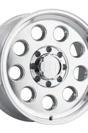 Direct From Factory Level 8 HAULER 8X165.1 16X6 +0 POLISHED