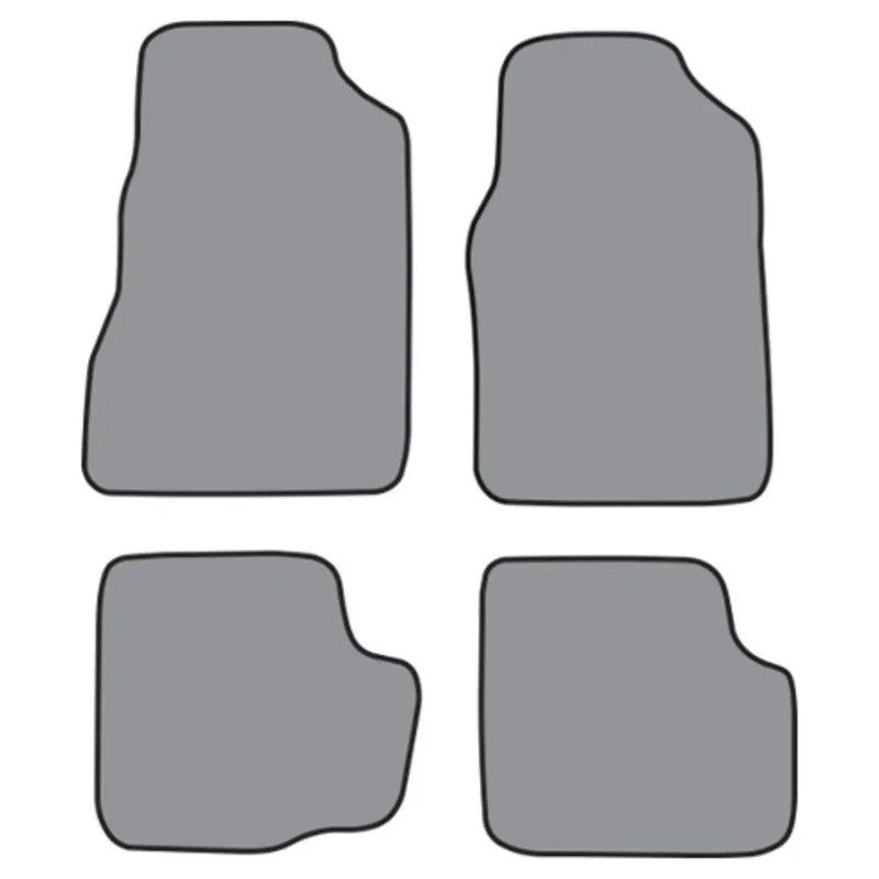 Floor Mats for 1970-71 American Motors Gremlin (A5179 A5179R) Loop 4Pc Bulk Order
