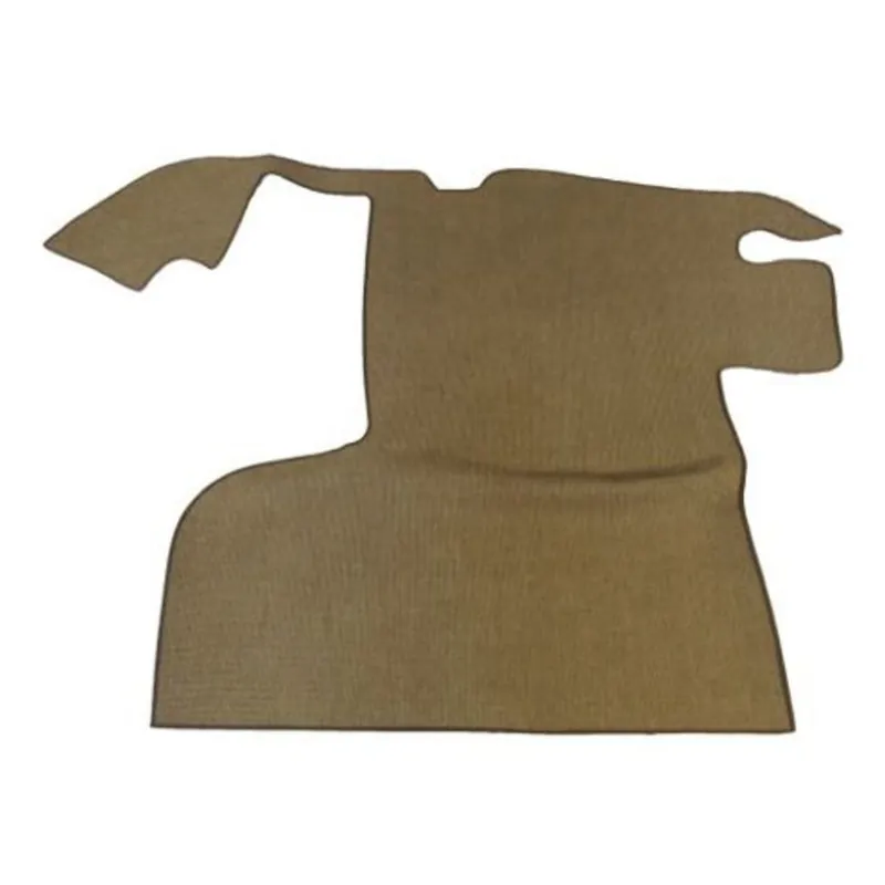 Limited Time Trunk Floor Mat Cover for 1952-1954 Wasp Hornet Pacemaker Commodore Brown Sedan