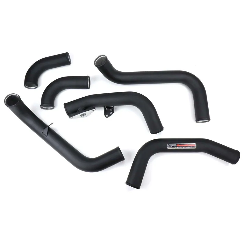 Fan Favorite GrimmSpeed FMIC Piping Kit Black Finish (Intercooler Not Inlcluded) - 2008-2014 Subaru STI