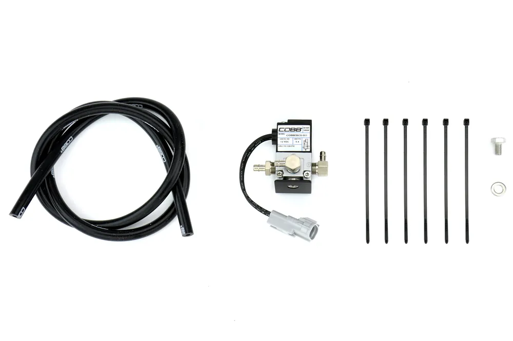 Hot Deal Cobb 3 Port Boost Control Solenoid (BCS) - 2015-2021 Subaru STI / 2009-2013 Forester / 2008-2014 Impreza / 2005-2009 Legacy / Outback