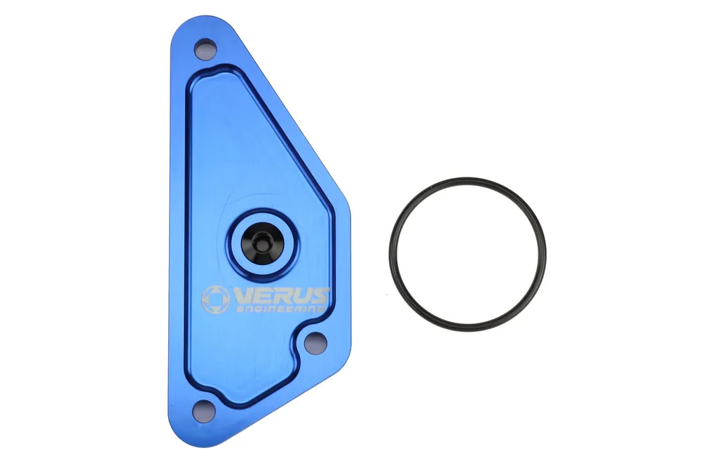 Warranty Included Verus Engineering Rear Cam Cover Block Kit Blue - 2013-2021 Scion FR-S / Subaru BRZ / Toyota 86