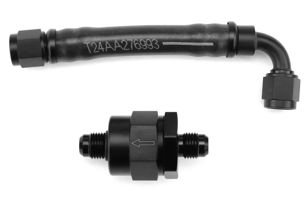 Verus AOS Automatic Drain Back Kit ADD ON - Verus Engineering Air Oil Separator Automatic Drainback Kit - 2013-2021 Scion FR-S / Subaru BRZ / Toyota 86 One Day Deal