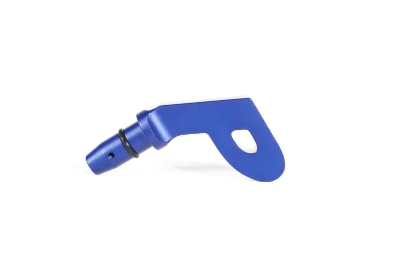 PERRIN "P" Dipstick Handle (Blue) - Subaru Models (Inc. 2015-2024 Subaru WRX / 2014-2018 Forester / 2013-2016 Scion FR-S / 2013-2024 Subaru BRZ / 2017-2020 Toyota 86 / 2022-2024 GR86) Direct From Manufacturer