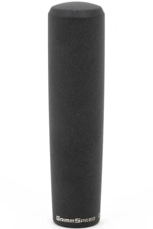 Fresh Stock Tallboy Shift Knob, Aluminum BLACK - 380007 - (MSRP $69) - 2015-2024 Subaru WRX / 2015-2021 STI / 2008-2014 Impreza / 2013-2014 Scion FR-S / Subaru BRZ