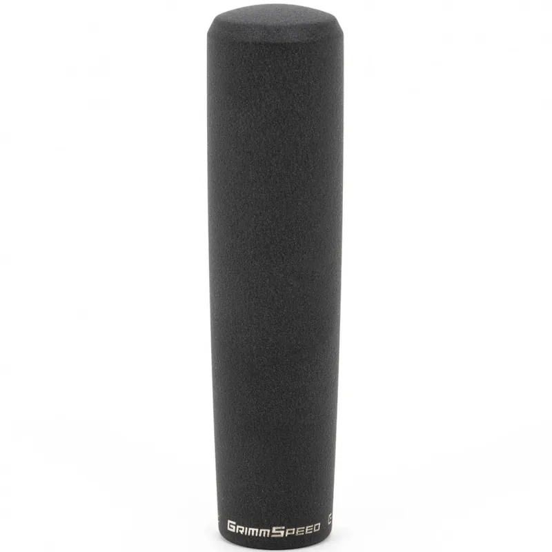 Fresh Stock Tallboy Shift Knob, Aluminum BLACK - 380007 - (MSRP $69) - 2015-2024 Subaru WRX / 2015-2021 STI / 2008-2014 Impreza / 2013-2014 Scion FR-S / Subaru BRZ
