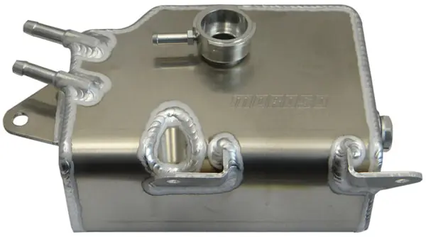 Moroso 06-15 Mazda Miata Coolant Expansion Tank - Direct Bolt-In Replacement Grab Now